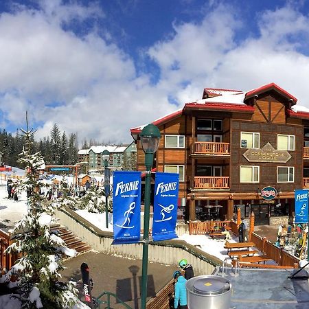 Cornerstone Lodge By Park Vacation Management Fernie Εξωτερικό φωτογραφία