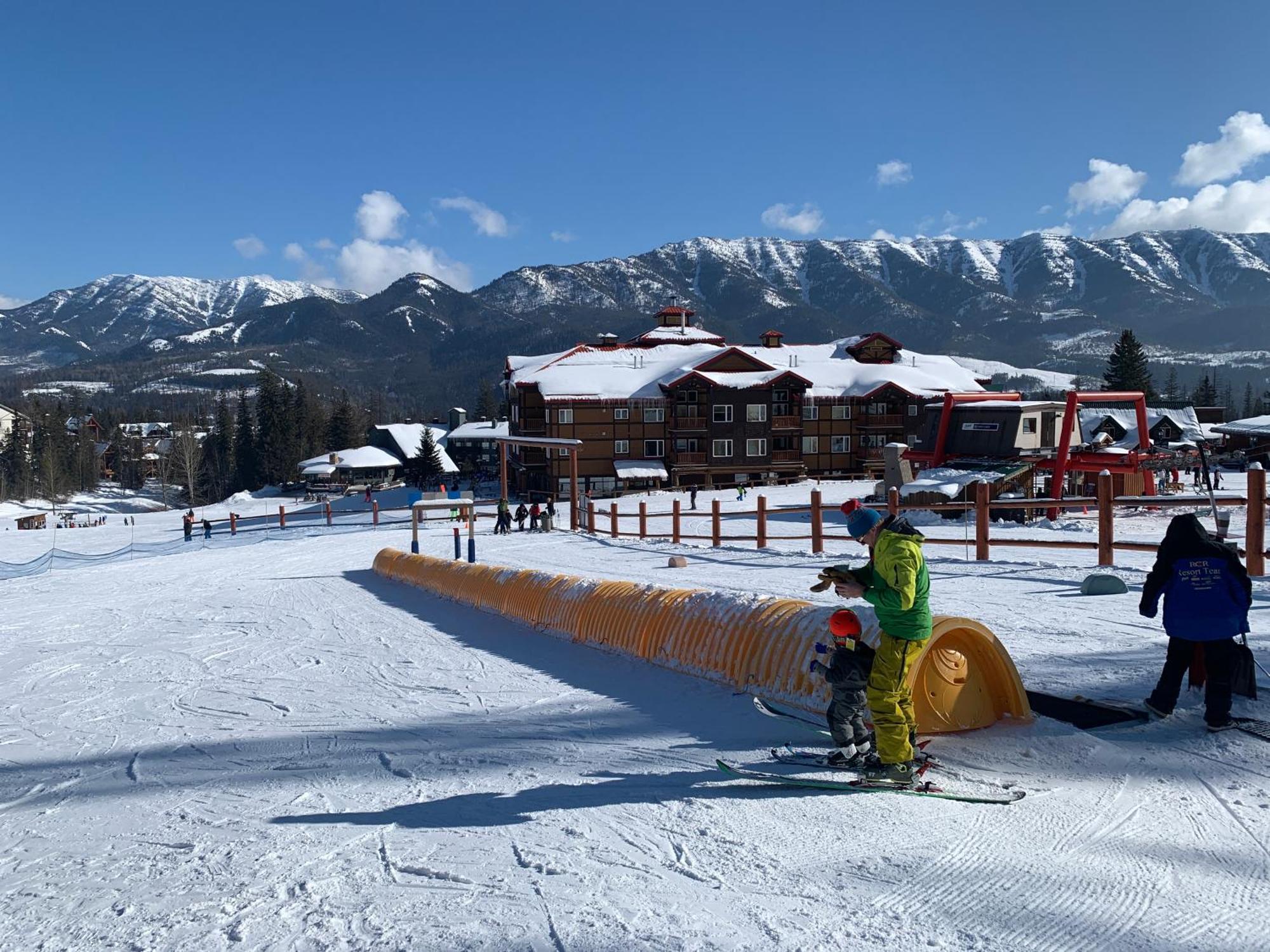 Cornerstone Lodge By Park Vacation Management Fernie Εξωτερικό φωτογραφία