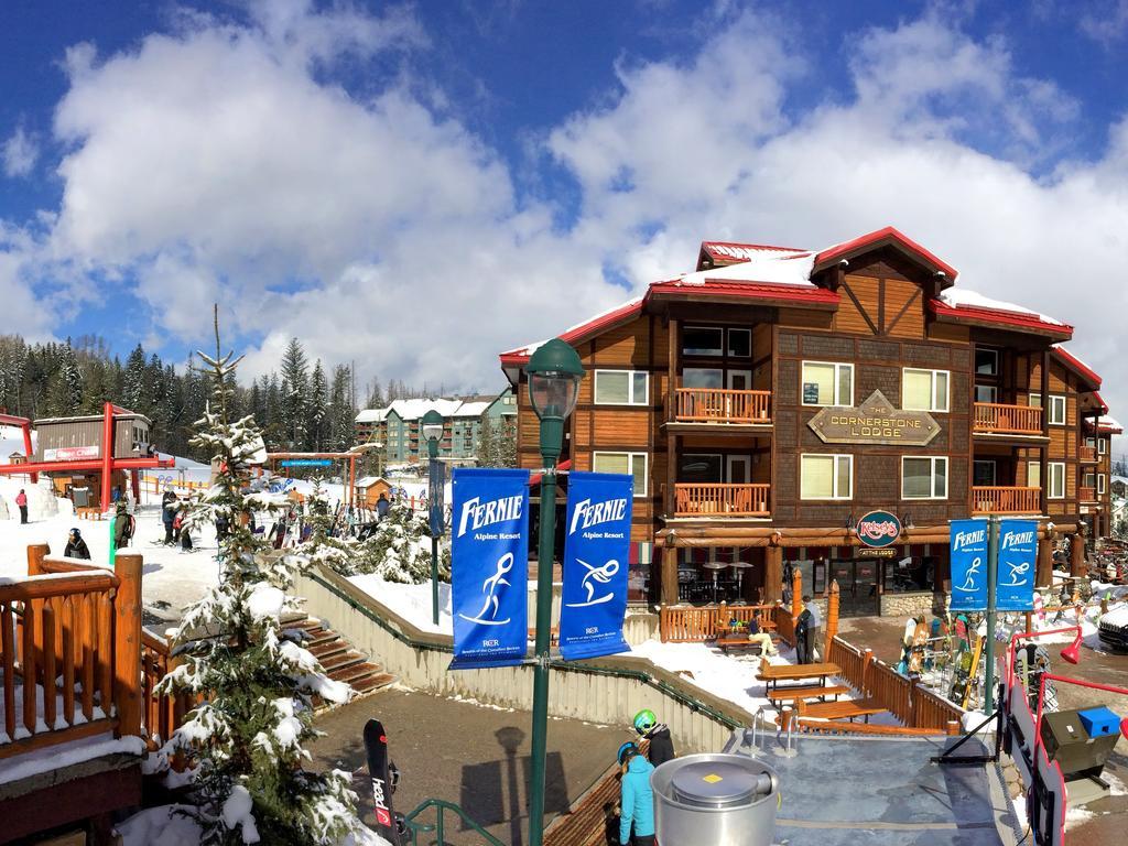 Cornerstone Lodge By Park Vacation Management Fernie Εξωτερικό φωτογραφία