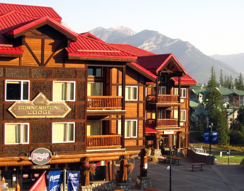 Cornerstone Lodge By Park Vacation Management Fernie Εξωτερικό φωτογραφία